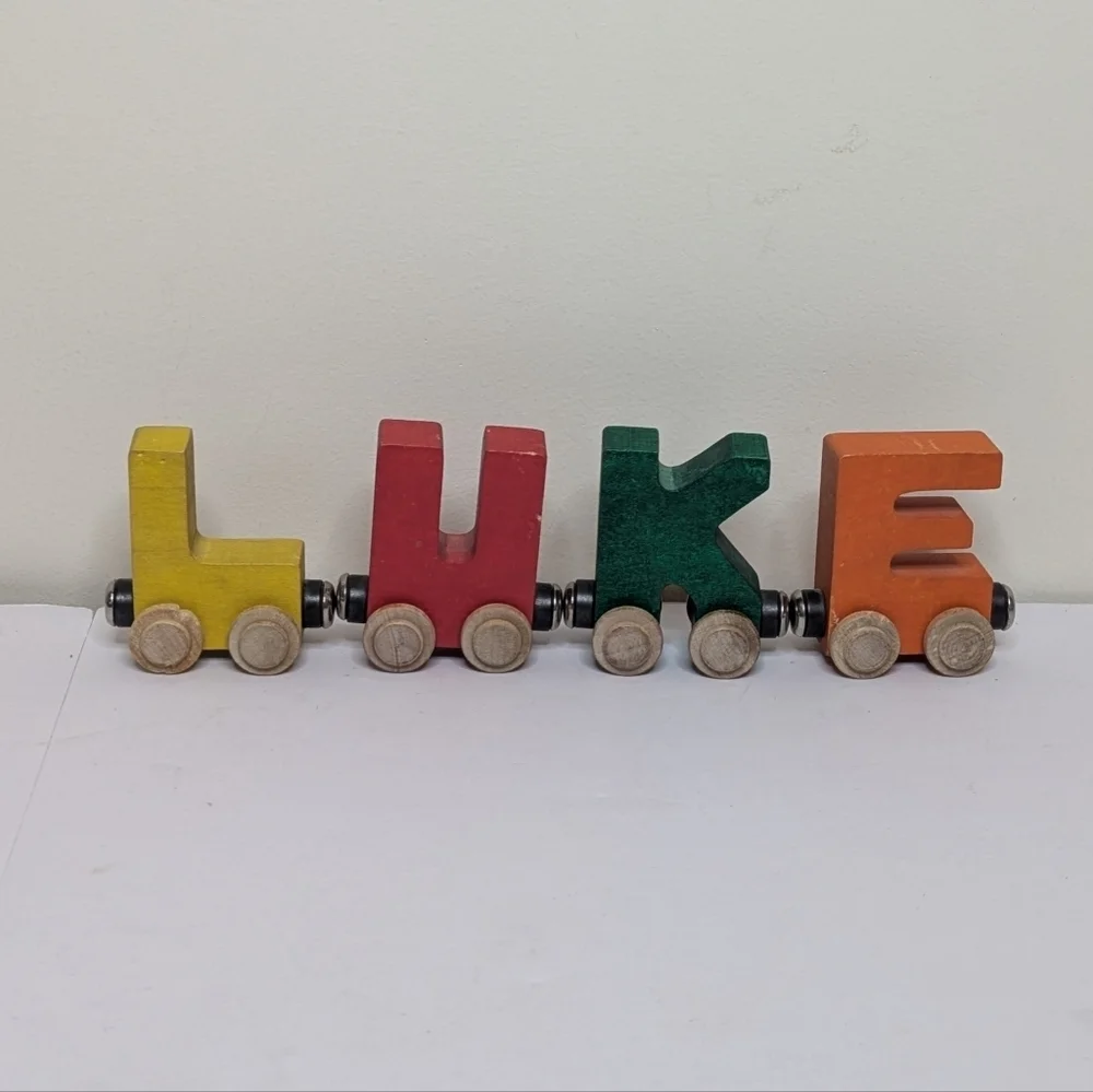 Name Trains LUKE Toy